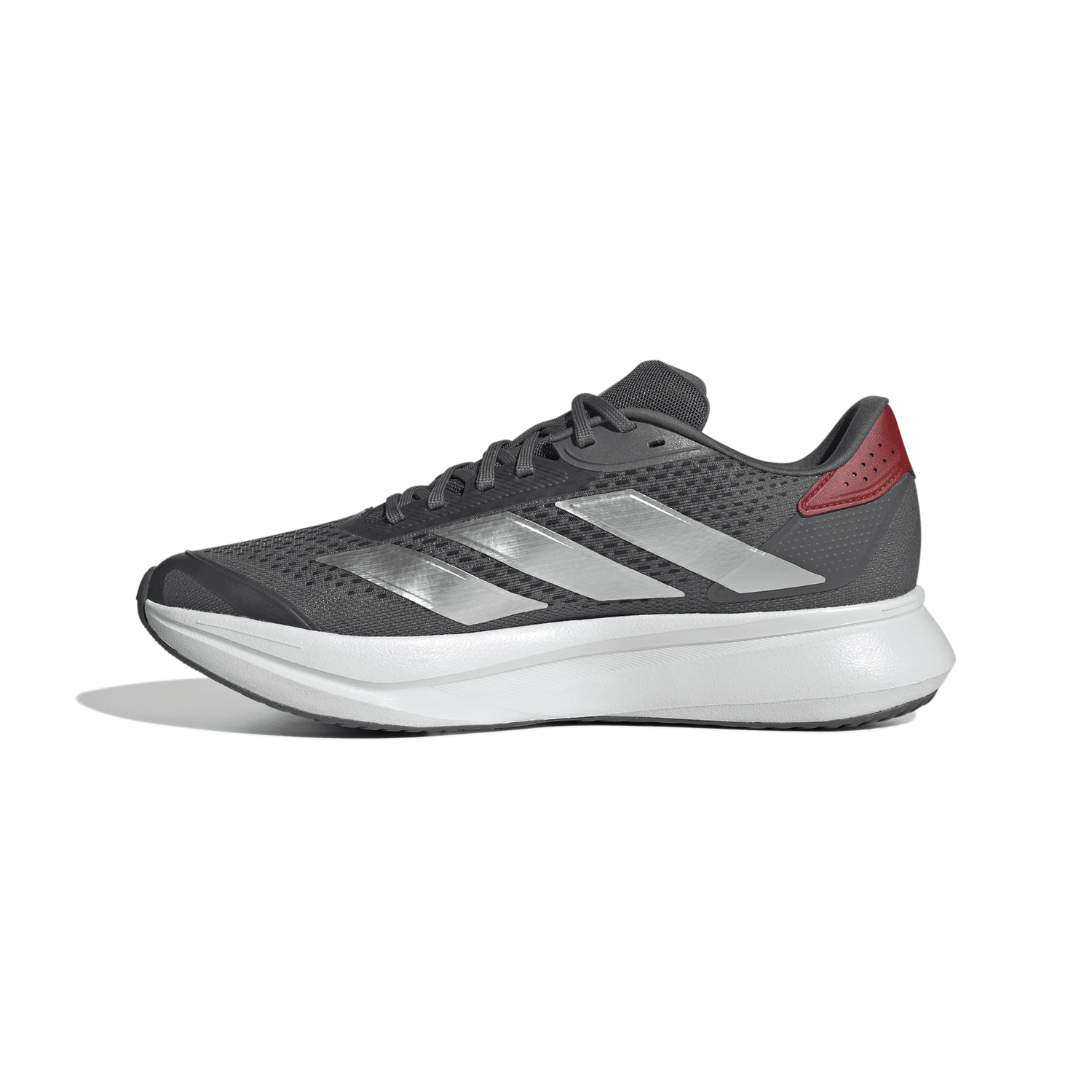Tenis Hombre Adidas Duramo SL 2 Gris Casual Caballero — imagen 5