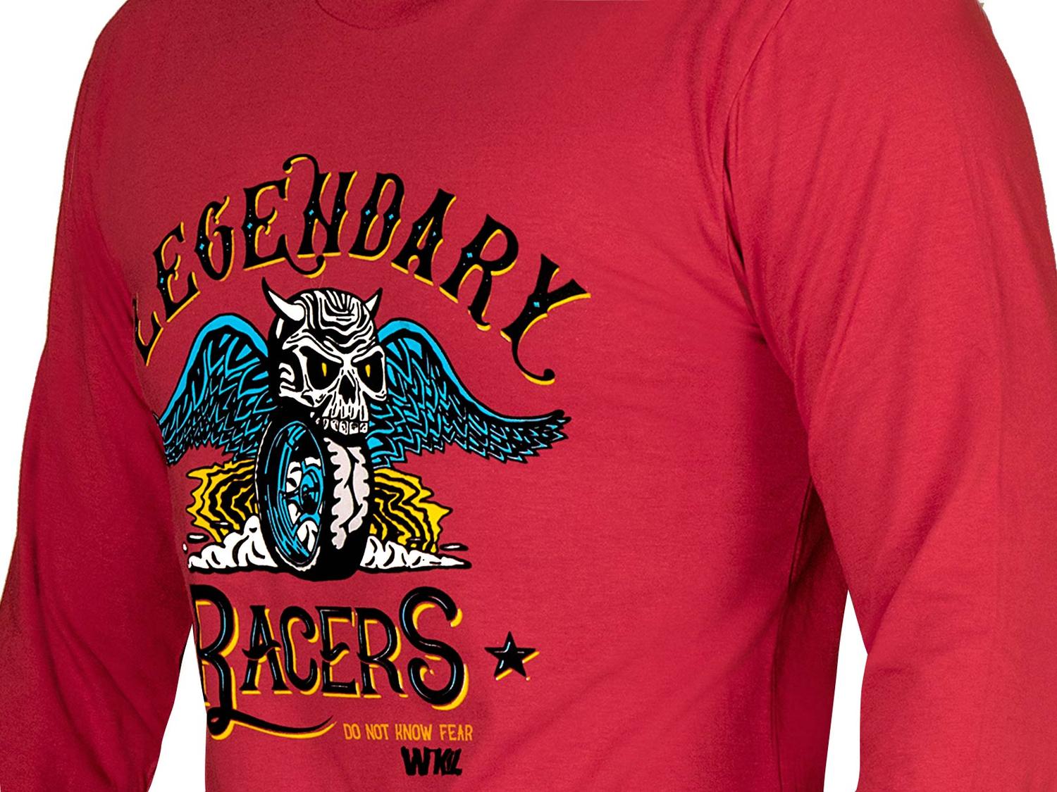 Playera WKL para hombre manga larga WPBL 002 — imagen 3