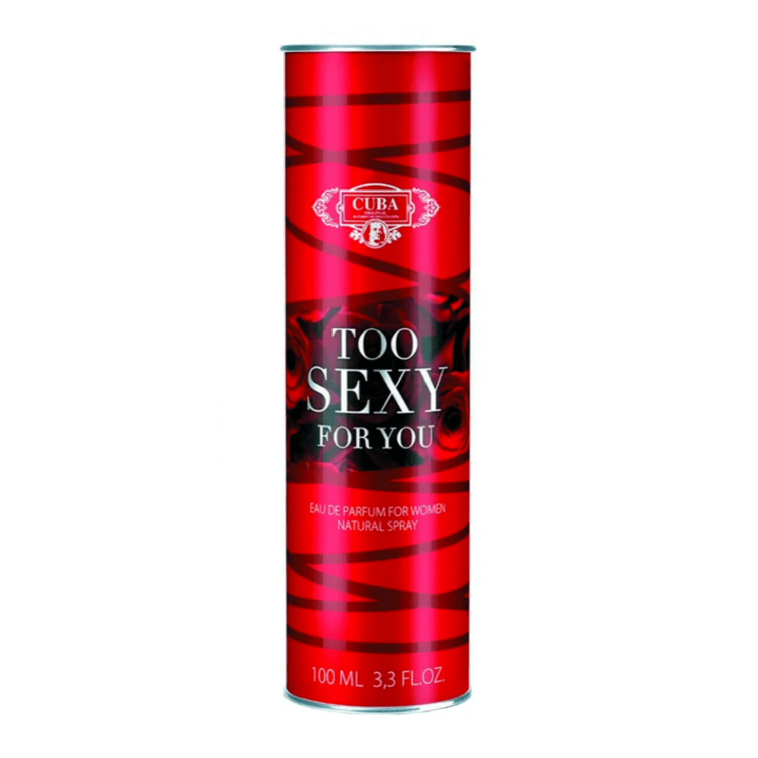 CUBA TOO SEXY 100 ML DAMA — imagen 3