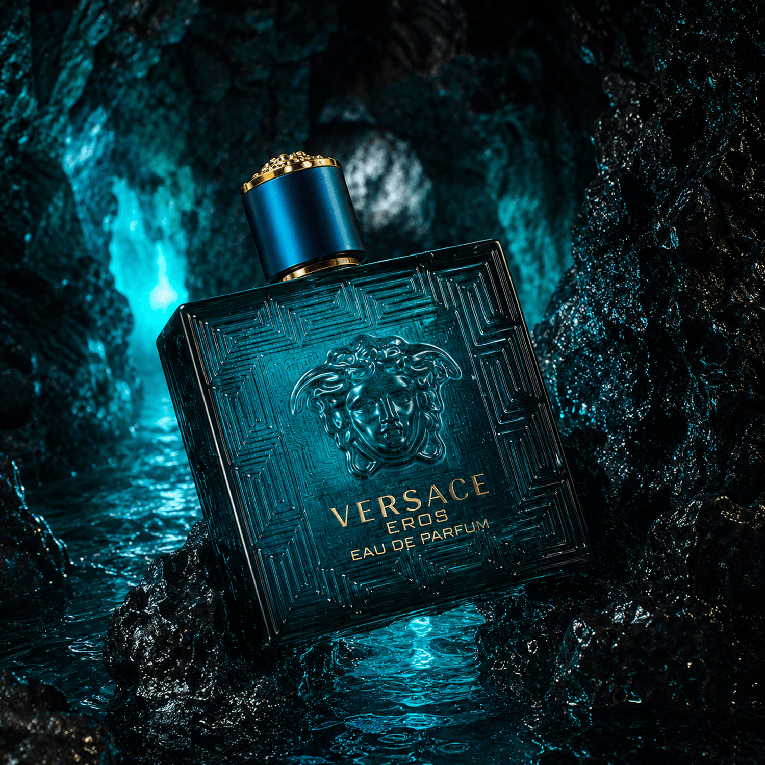 Perfume Versace Eros EDP Hombre 100ml — imagen 7