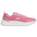 Tenis Skechers Go Walk Dama Deportivo Cintas Rosa Mujer