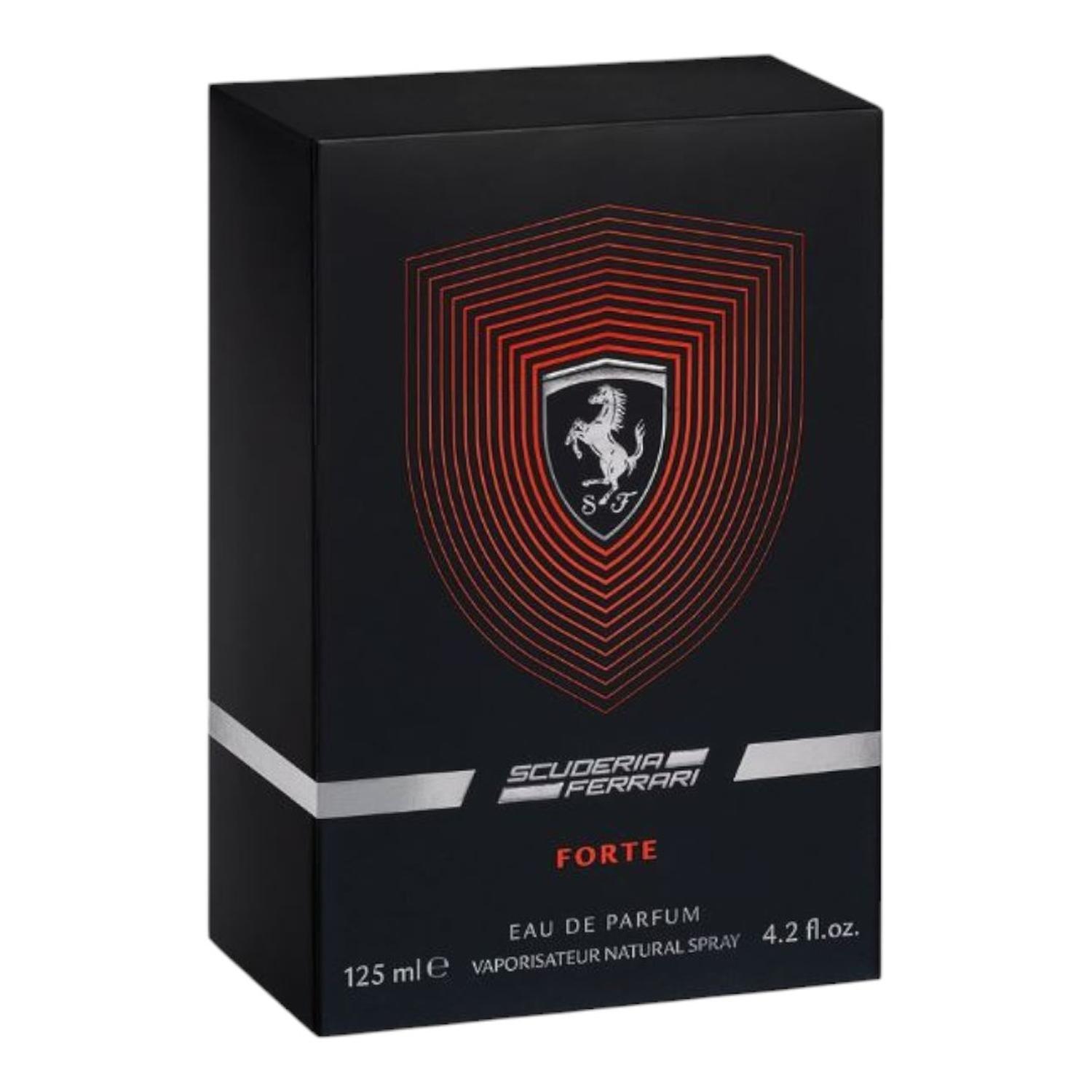 FERRARI SCUDERIA FORTE EDT 125 ML — imagen 2