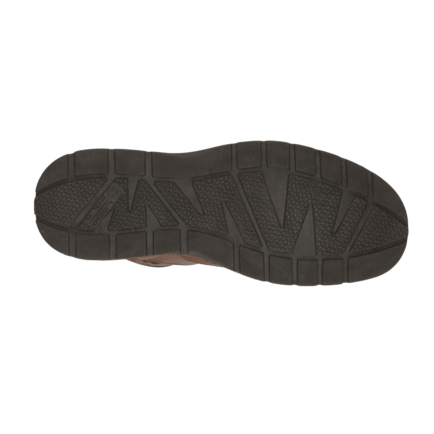 Bota Lobo Solo Hombre Café Casual Cintas Cómodo Caballero — imagen 10