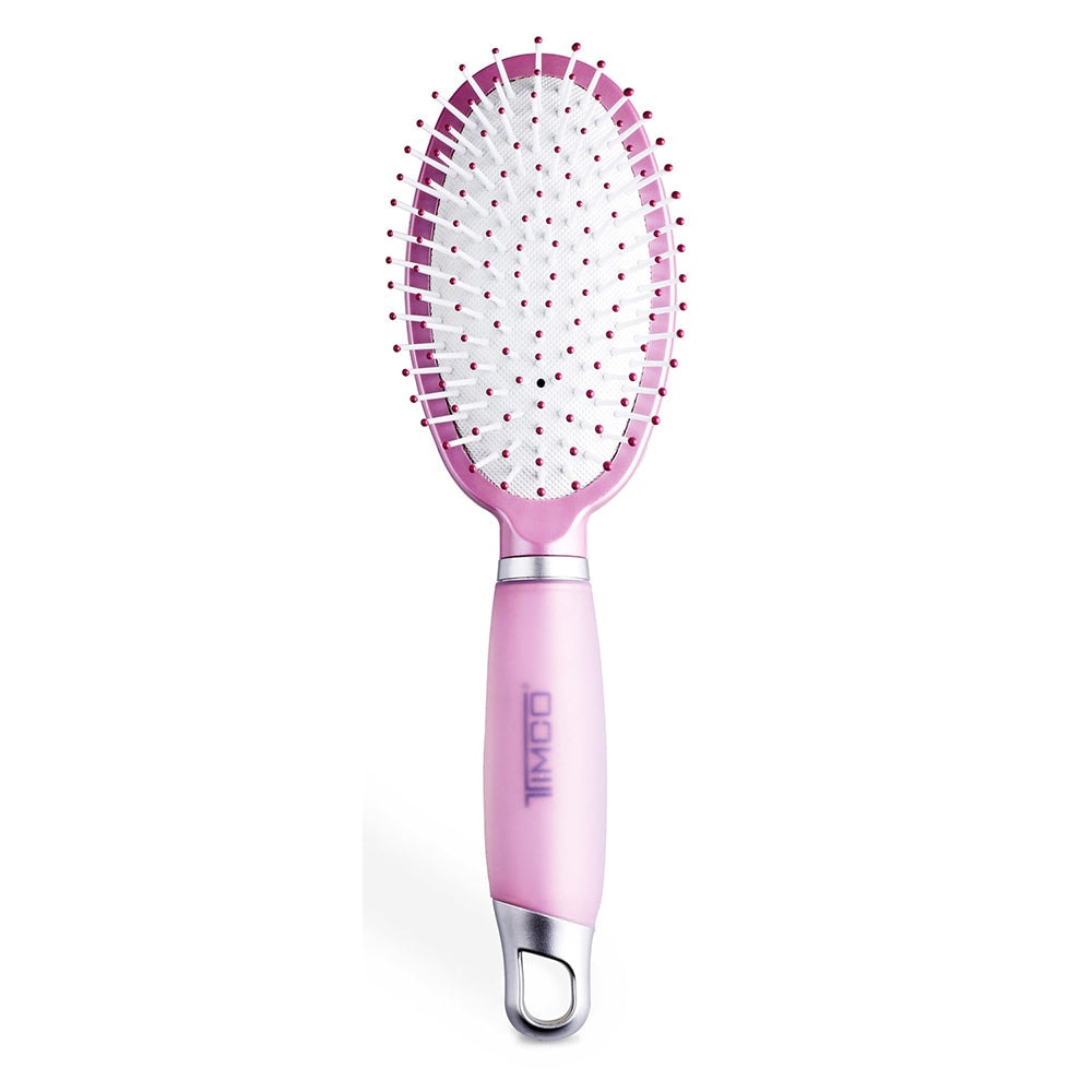 Cepillo de Cabello Acolchonado Grande con Mango de Gel Smooth Pro Timco CSU04V — imagen 2