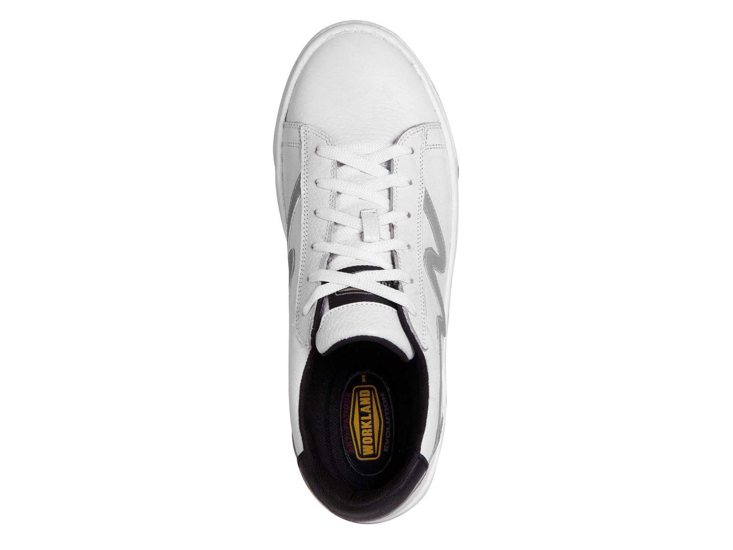 Tenis Bota Motociclista Hombre Moto Biker Wkl 80204 Blanco — imagen 7