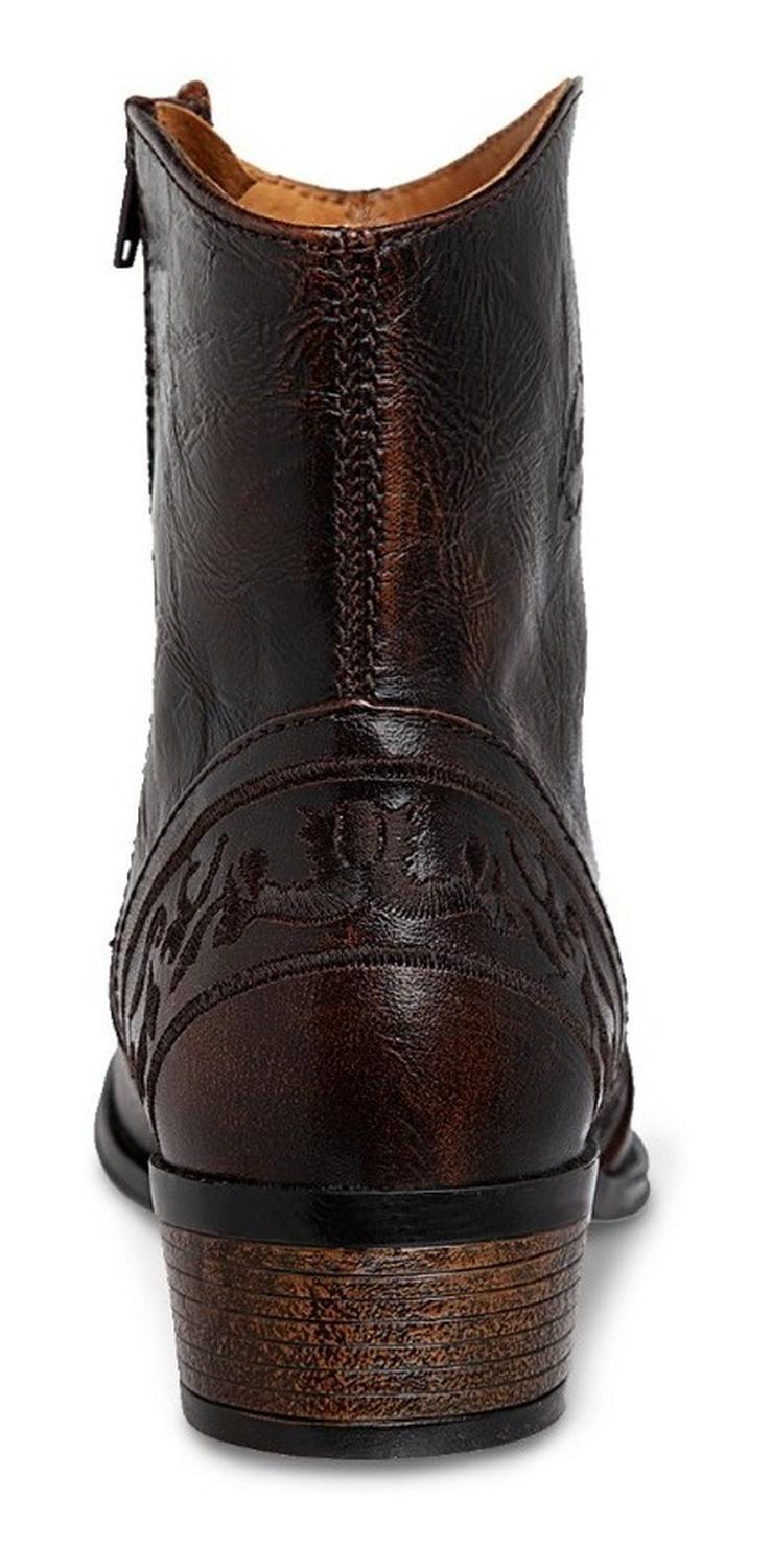 Botin Vaquero Hombre Urban Cowboy Café 40704 — imagen 6
