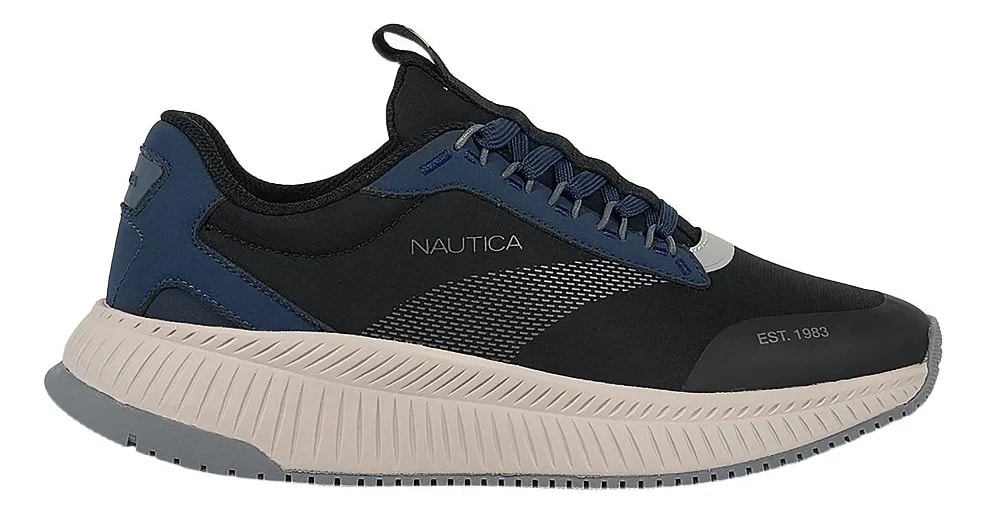 Tenis Nautica Caballero Sport Confort Lona Est.1983 1274175 — imagen 12
