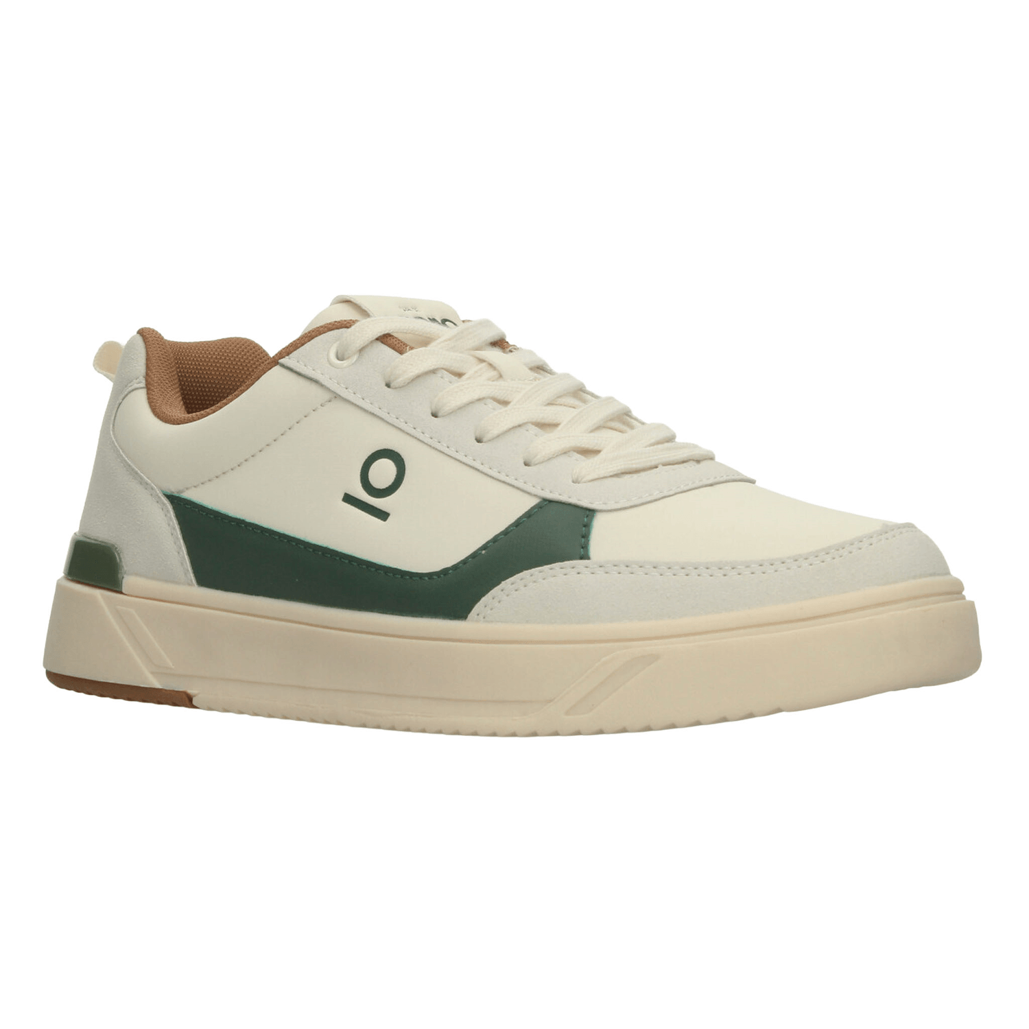 Tenis Ozono Hombre Casual Hueso Caballero — imagen 2