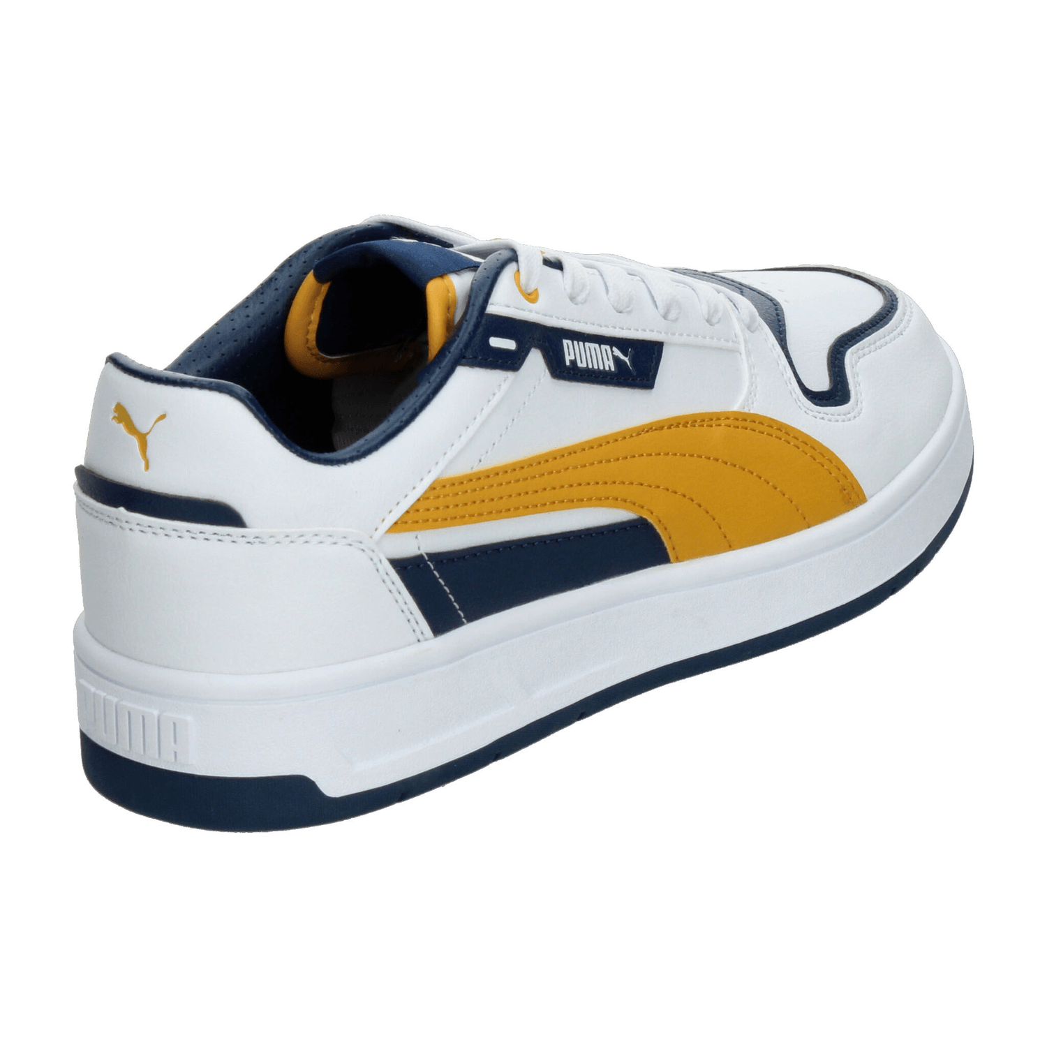 Tenis Puma Court Classic Hombre Casual Blanco Caballero — imagen 3