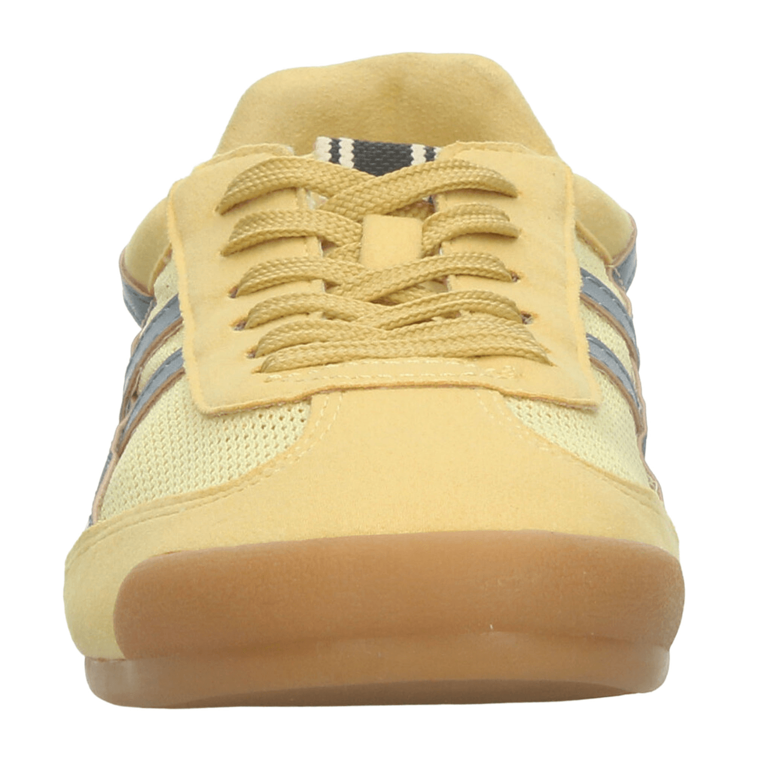 Tenis Corina Dama Amarillo Casual Para Mujer — imagen 7