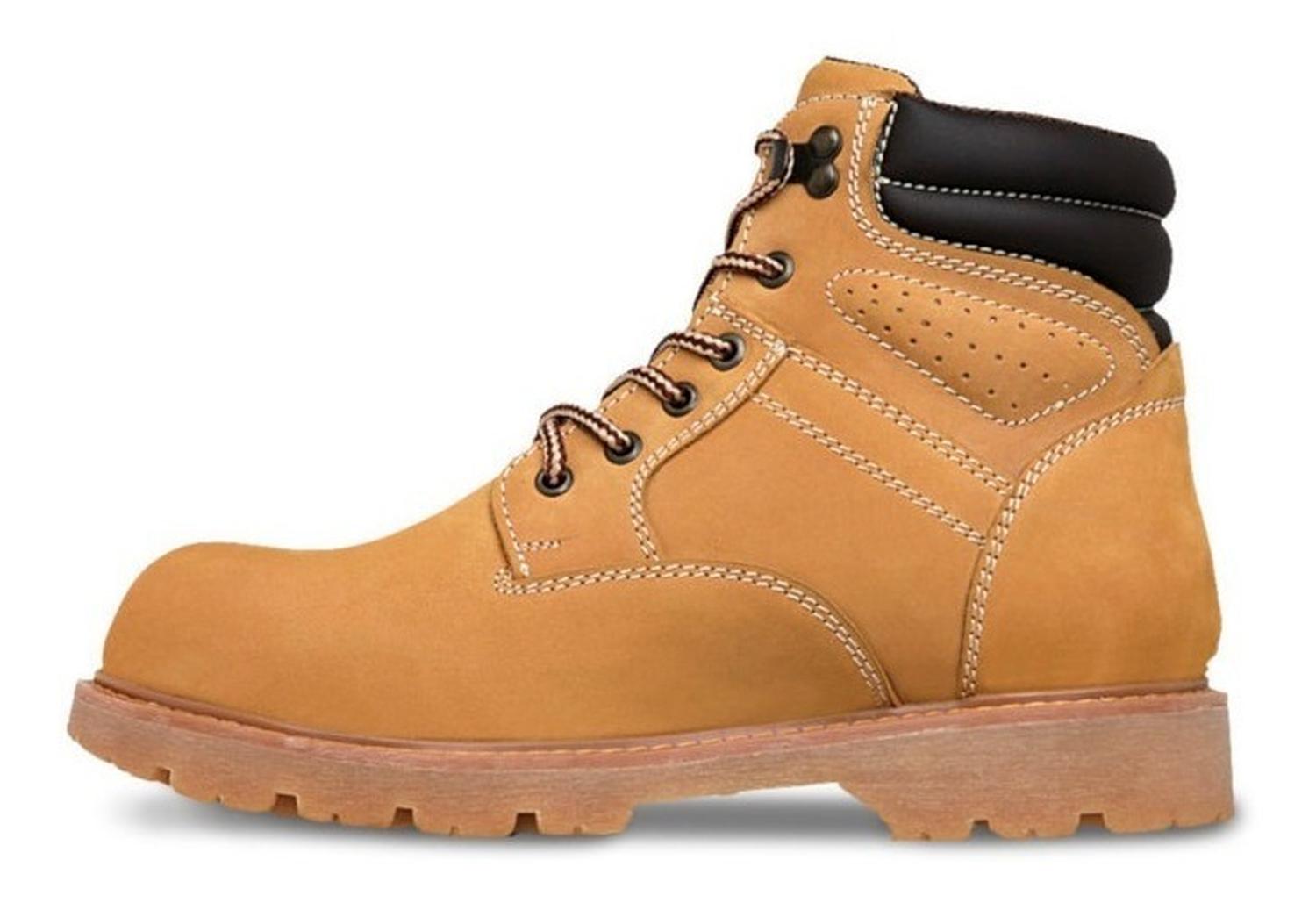 Bota Industrial Trabajo Casco Hombre Workland 71889 Miel — imagen 4