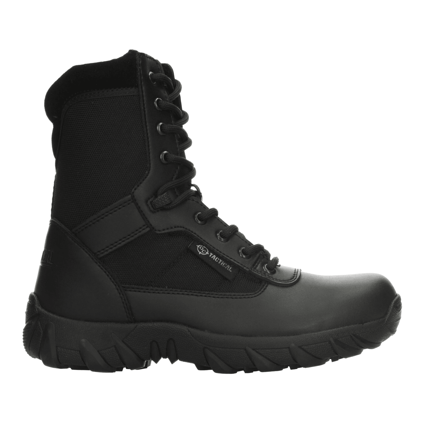 Bota Hombre Omar Castell Industrial Negro Seguridad Tactica Caballero — imagen 2