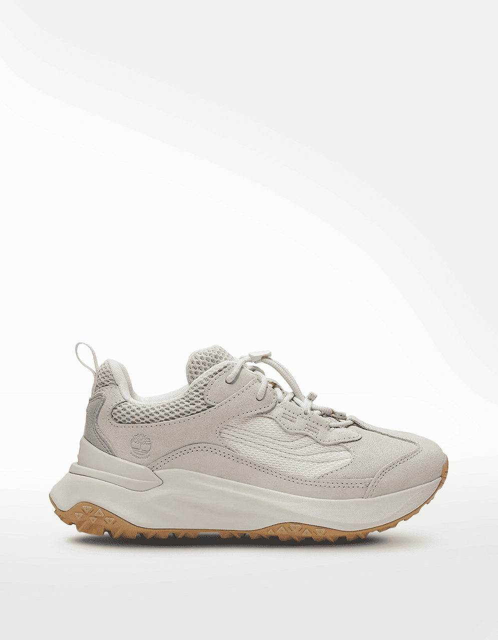 Tenis Timberland Low Lace Up Waterproof Blanco - Mujer — imagen 2
