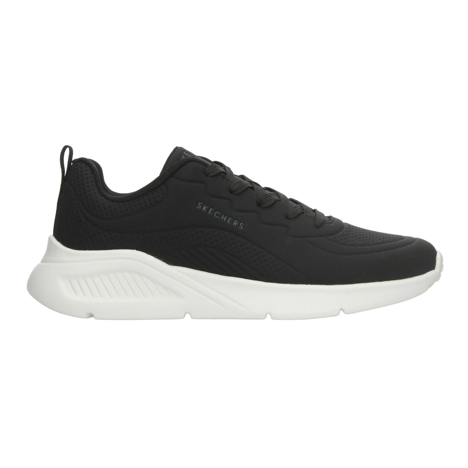 Tenis Skechers Street Uno Lite Hombre Negro Casual Para Caballero — imagen 2