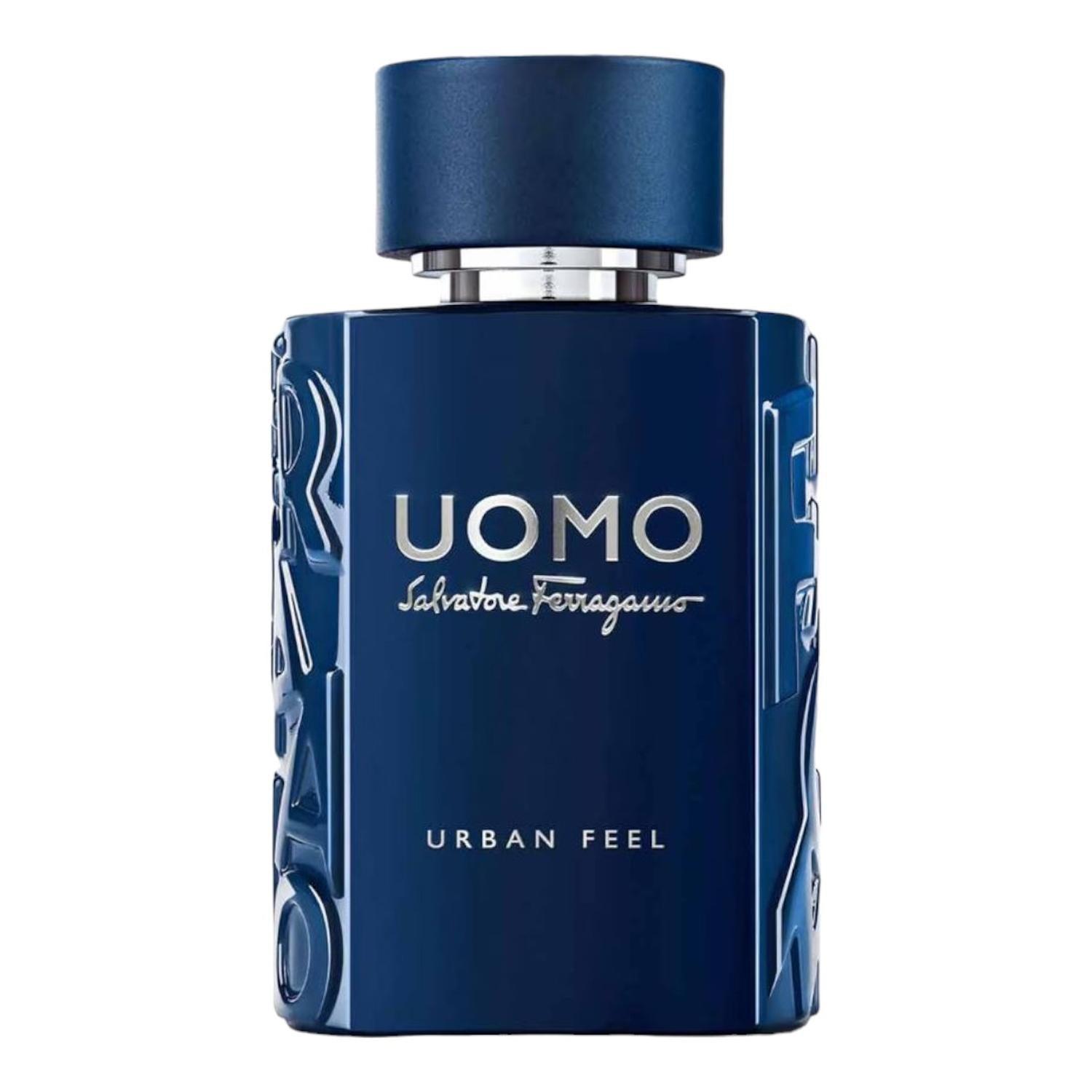 SALVATORE FERRAGAMO UOMO URBAN FEEL EDT 100 ML — imagen 1