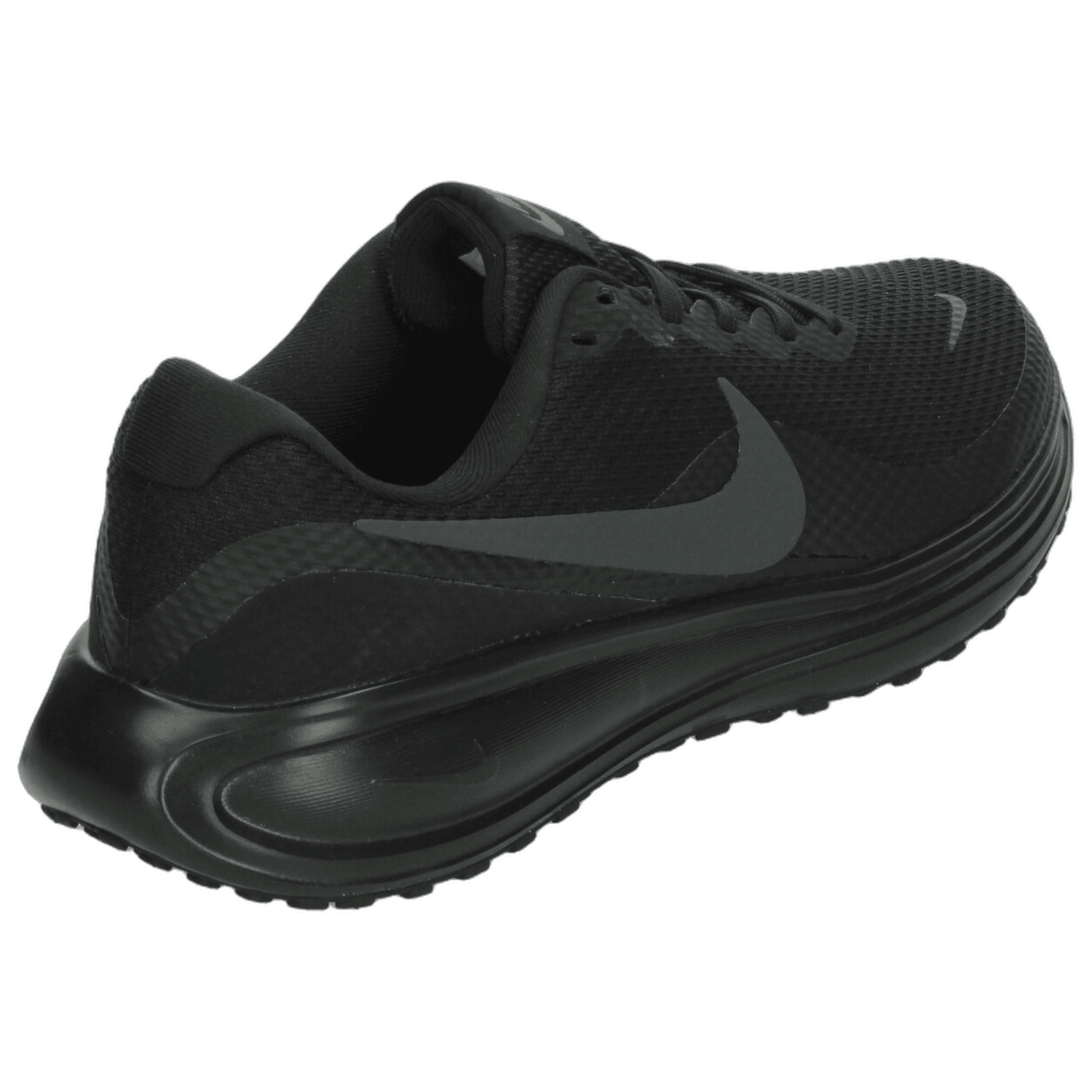Tenis Nike Revolution 8 Hombre Deportivo Running Negro Caballero — imagen 3