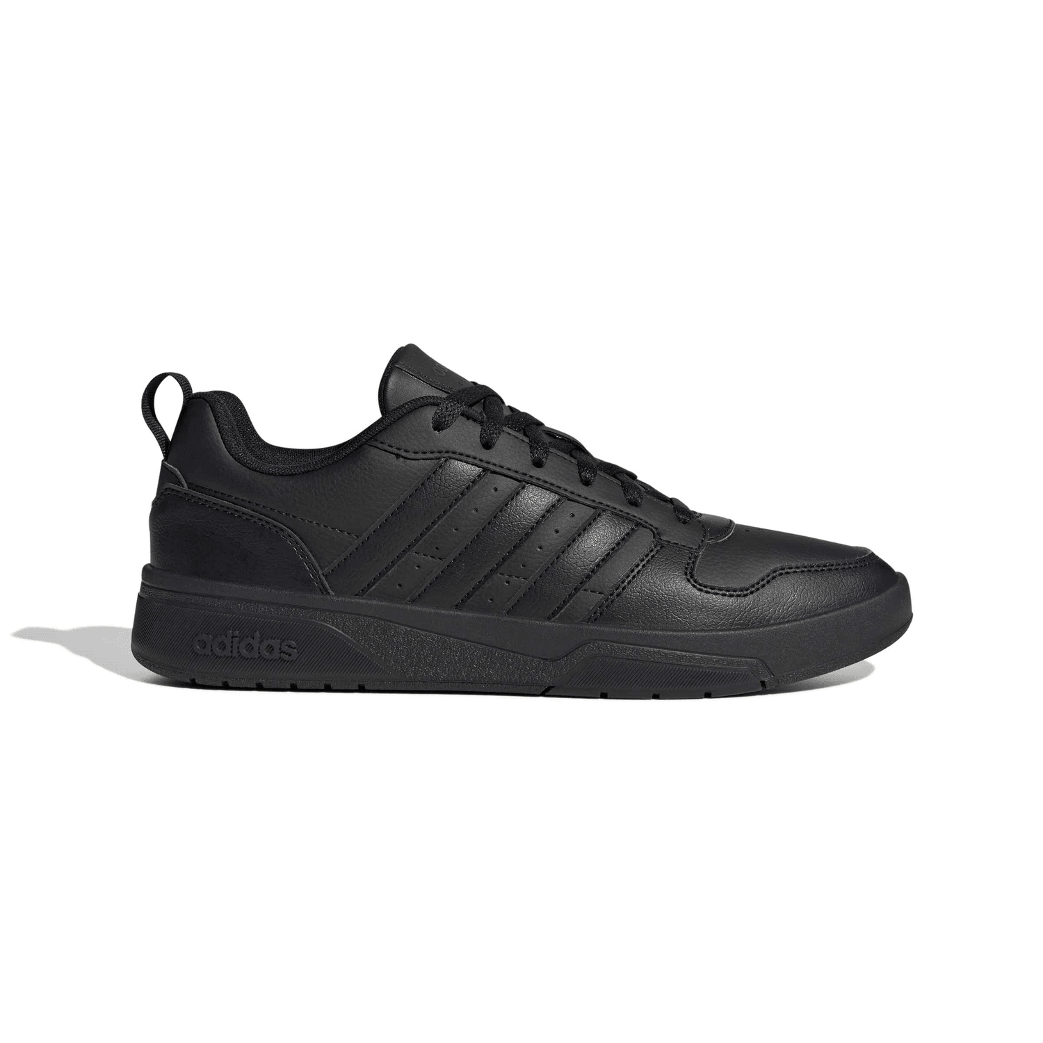 Tenis Adidas Courtwave Hombre Casual Cinta Caballero Negro — imagen 1