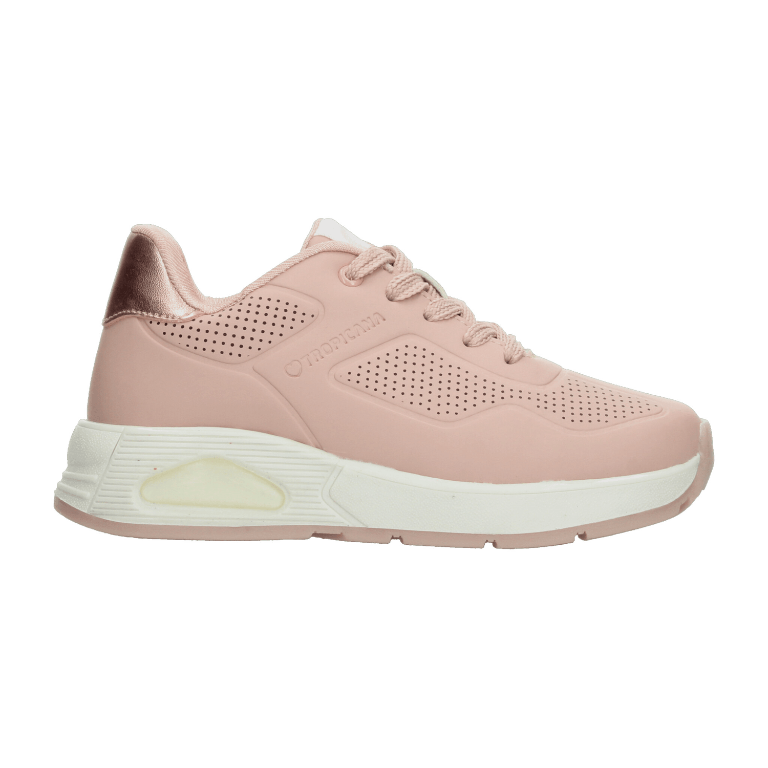Tenis Tropicana Dama Casual Cintas Ajustables Suela De Aire Rosa Mujer — imagen 1