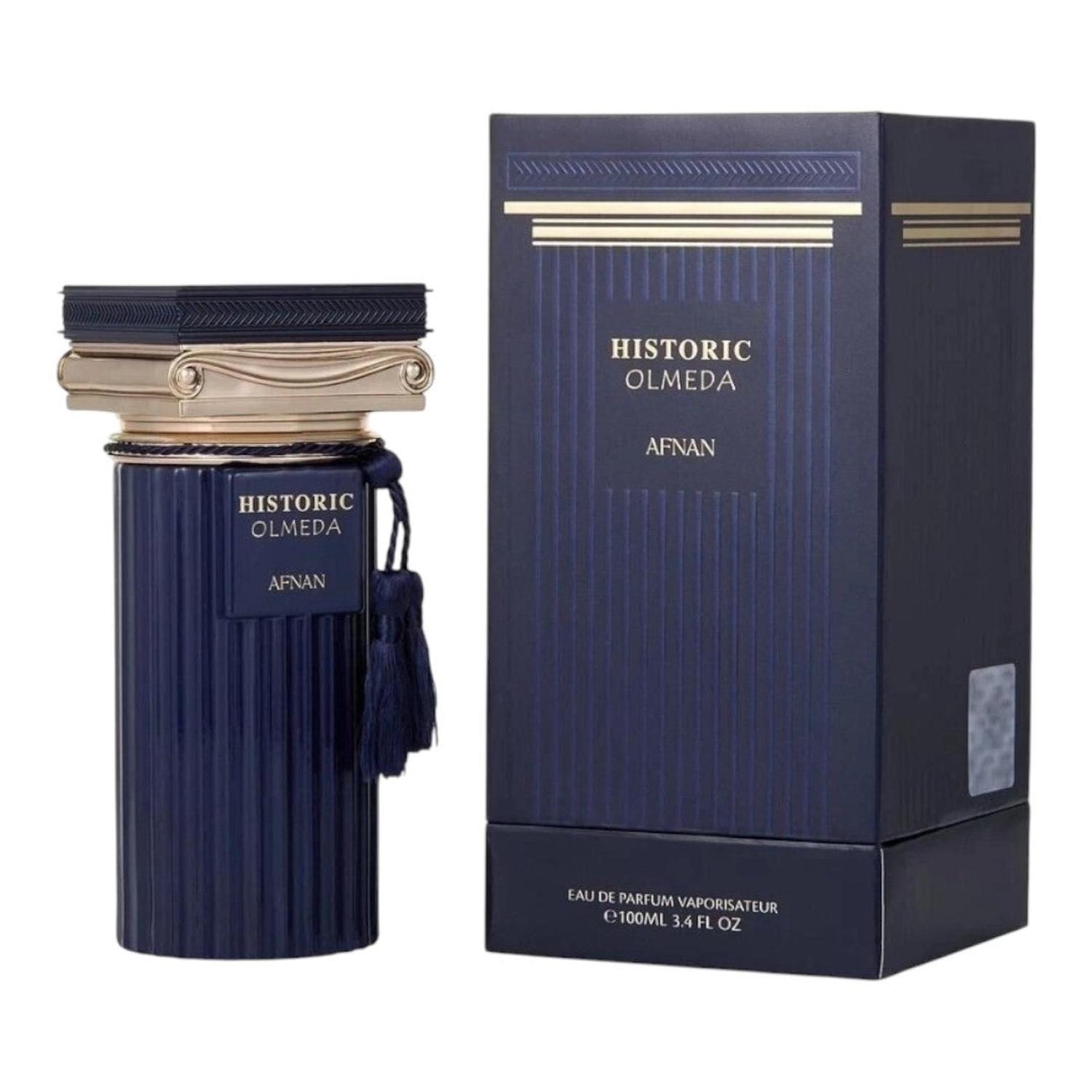 AFNAN HISTORIC OLMEDA EDP 100 ML — imagen 3