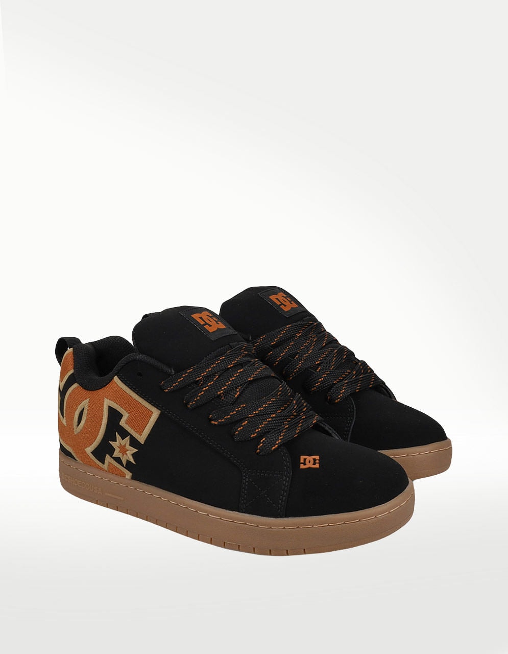 Tenis DC Shoes Court Graffik Negro - Hombre — imagen 4