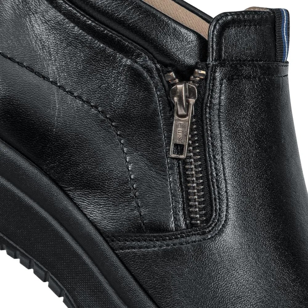 Botin Calzado Pazstor Caballero Confort Con Cierre 1149646 — imagen 12