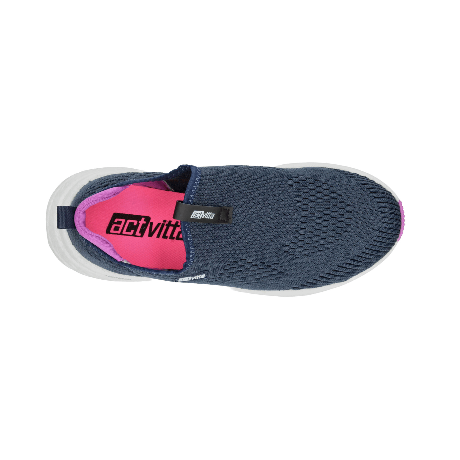Tenis Actvitta Dama Azul Deportivo Para Mujer — imagen 9