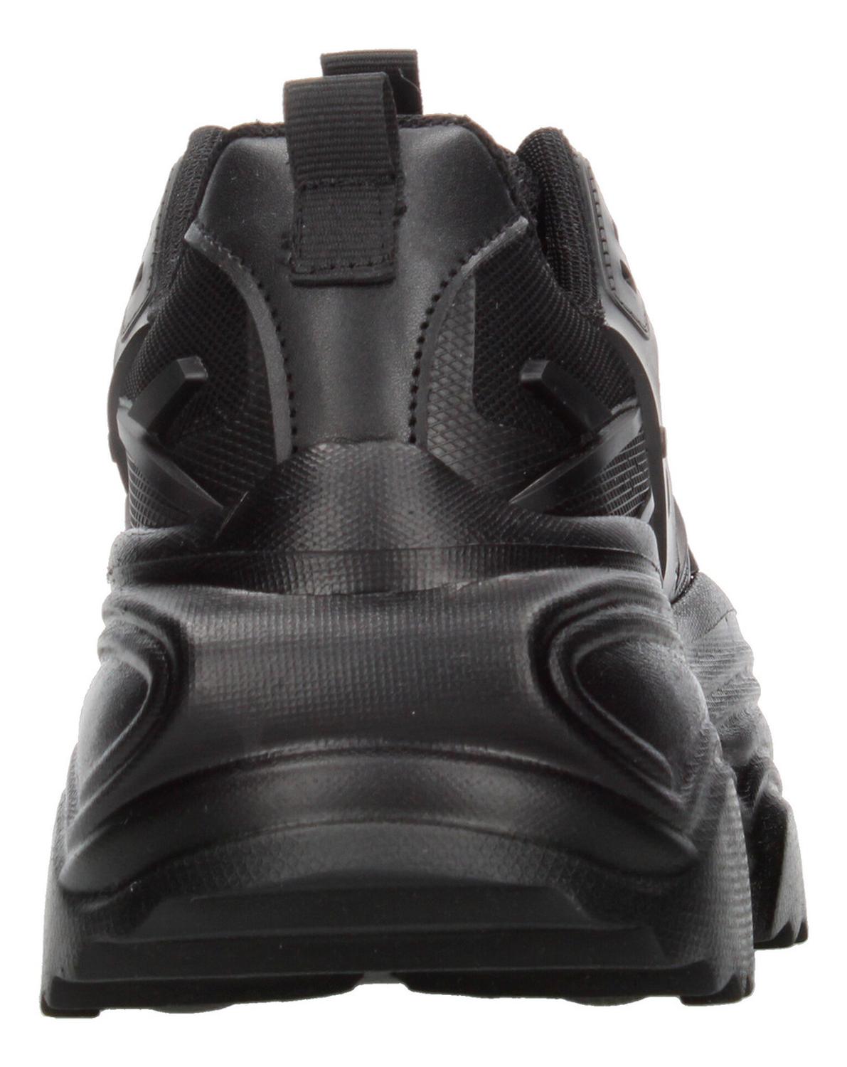 Tenis Ten Colours Dama Casual Plataforma Negro Mujer — imagen 7