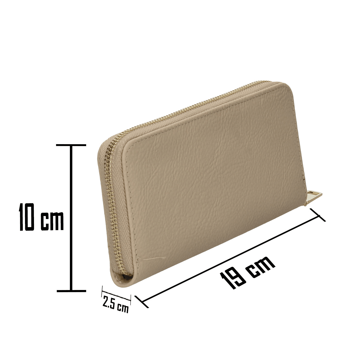 Cartera Dama Abisai Handbags Nude Casual Mujer — imagen 4