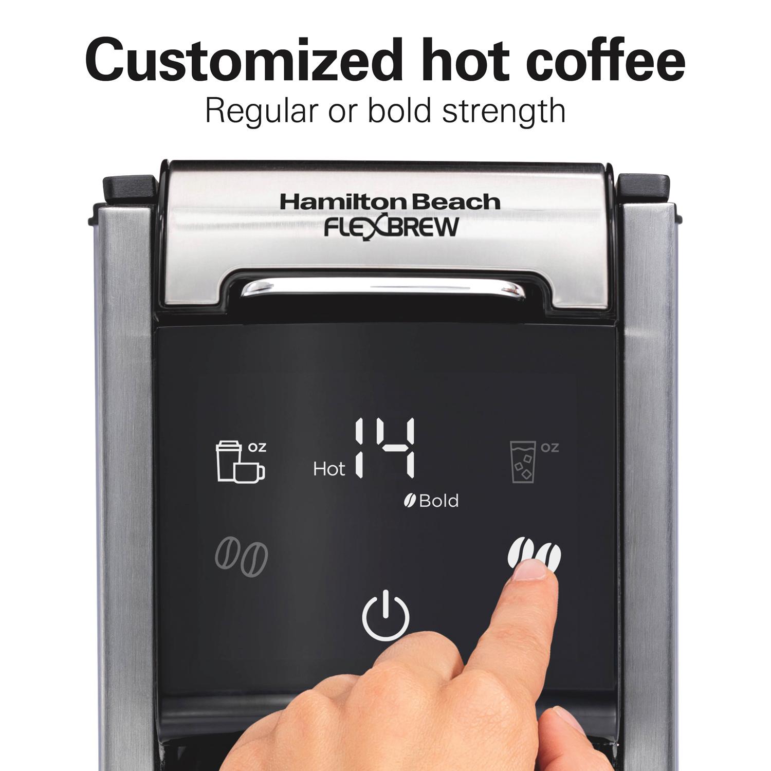 Cafetera 4 en 1 Hamilton Beach 49925 Frio y Caliente — imagen 14