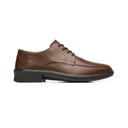 Zapato Flexi Hombre Vestir Café Caballero