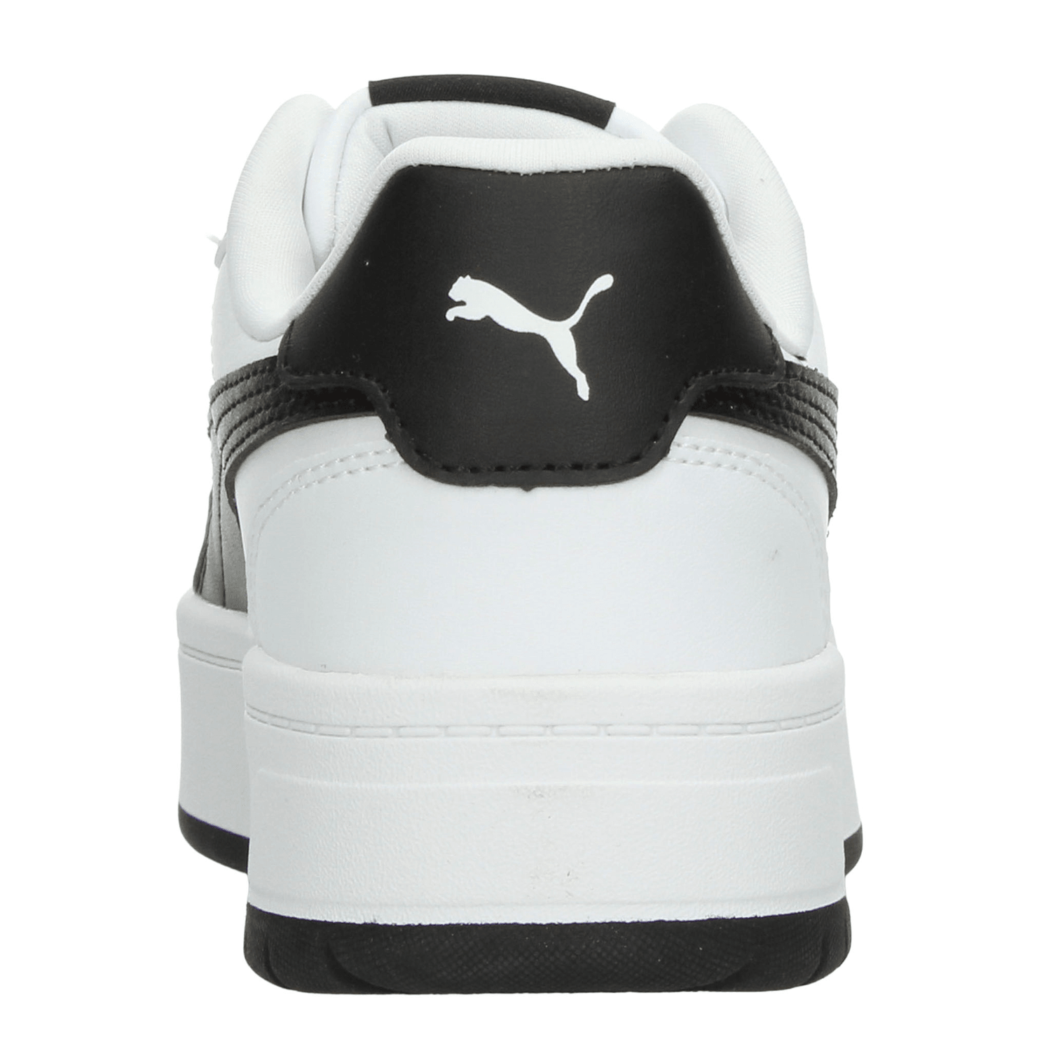 Tenis Dama Puma Court Lally Skye Blanco Casual Cintas Mujer — imagen 8