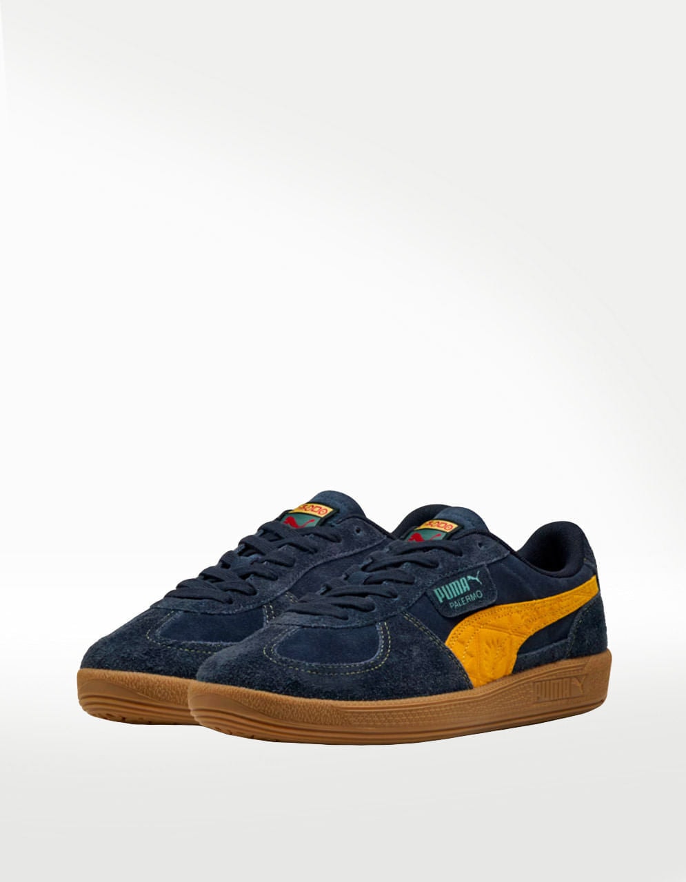Tenis Puma Palermo Road To Unity Negro - Mujer — imagen 6