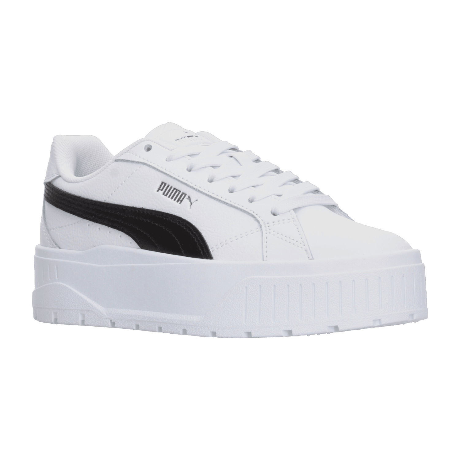 Tenis Dama Puma Karmen II Blanco Casual Mujer — imagen 3
