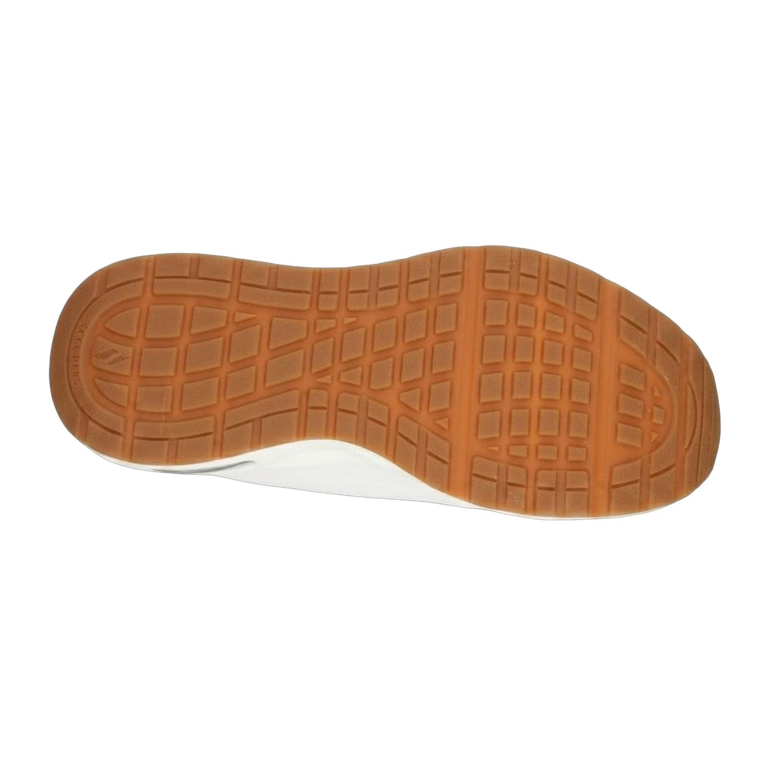 Tenis Skechers Uno Glide-Step Hombre Casual Blanco Caballero — imagen 9