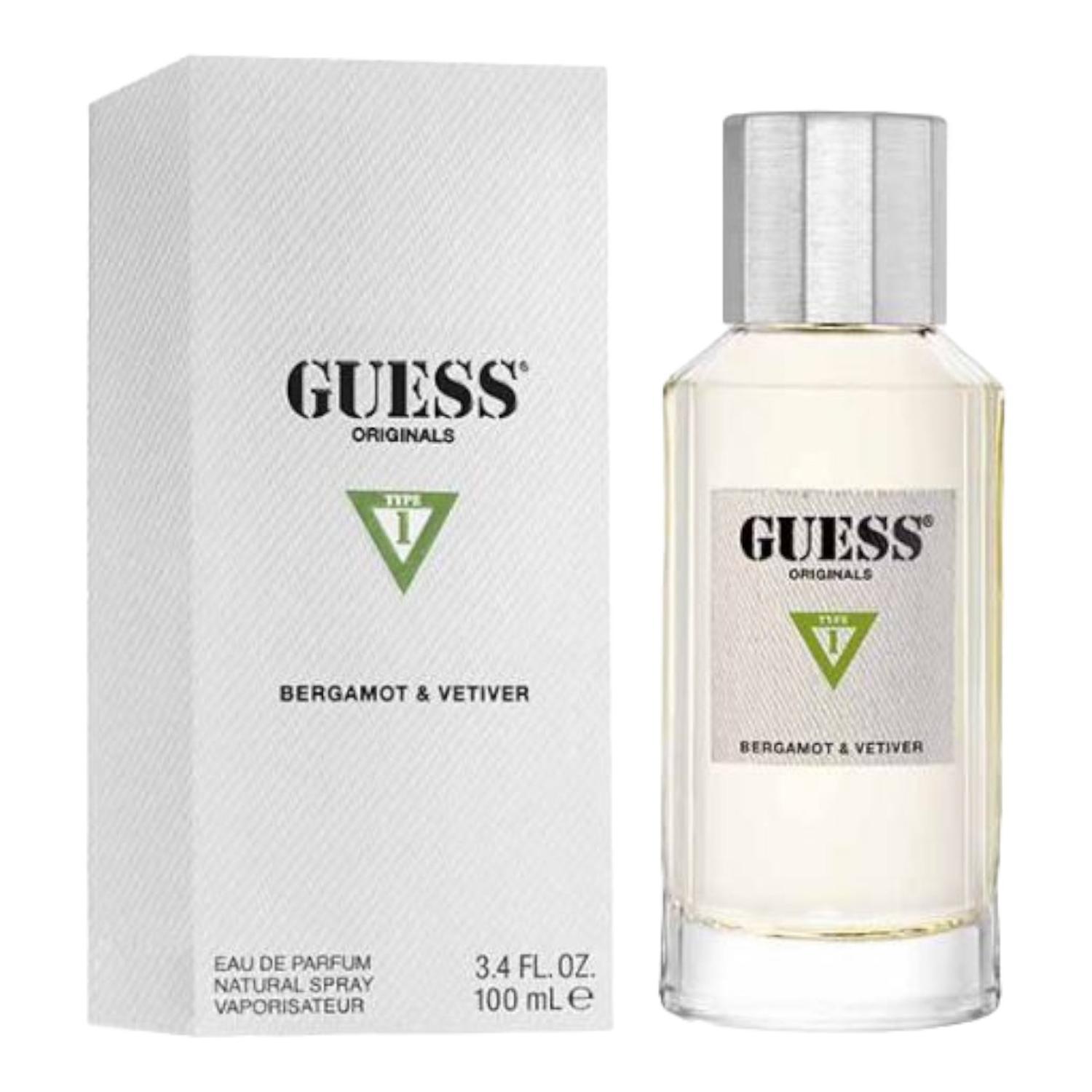 GUESS TYPE 1 BERGAMOT Y VETIVER EDP 100 ML — imagen 3