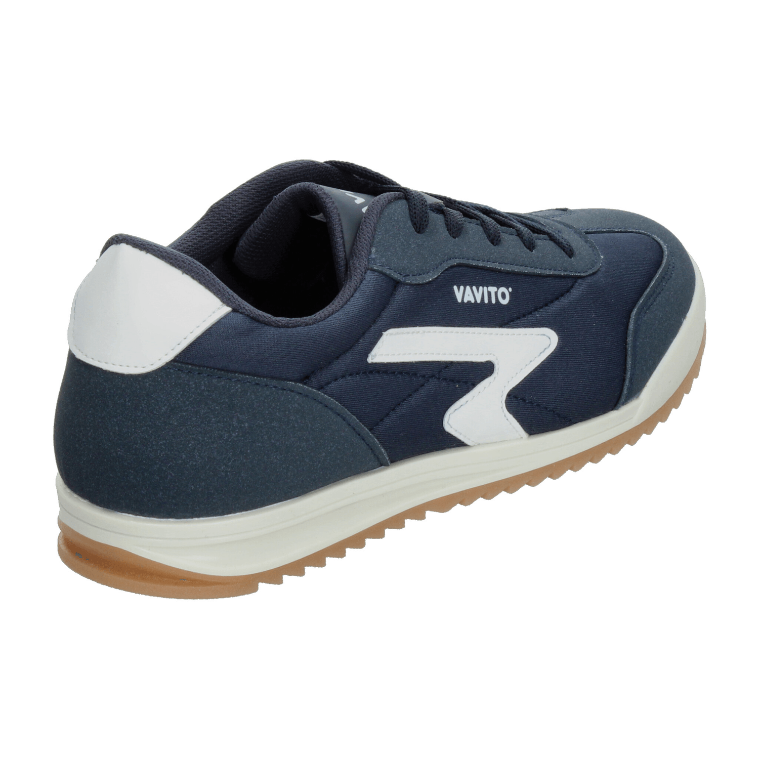 Tenis Vavito Hombre Casual Diario Cintas Ajustables Cómodo Azul Juvenil T22-27 — imagen 3