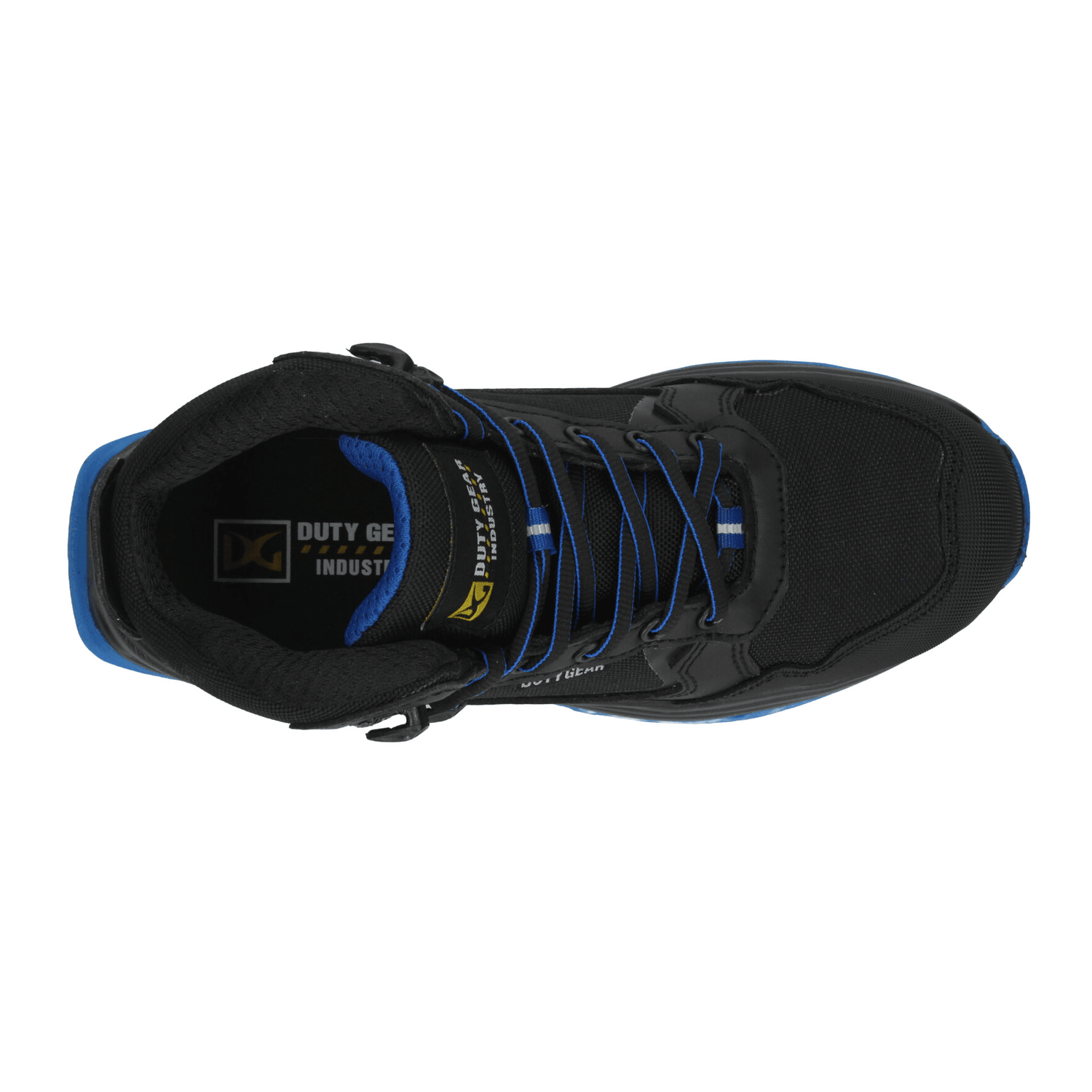 Bota Dutty Gear Hombre Negro Industrial Casco Seguridad Caballero — imagen 9