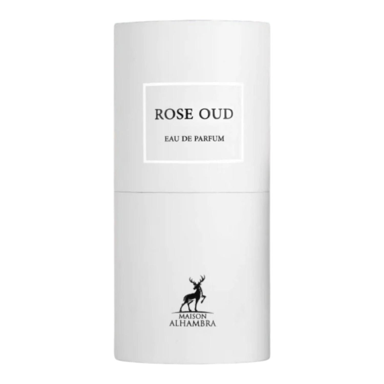 MAISON ALHAMBRA ROSE OUD EDP 100 ML — imagen 2
