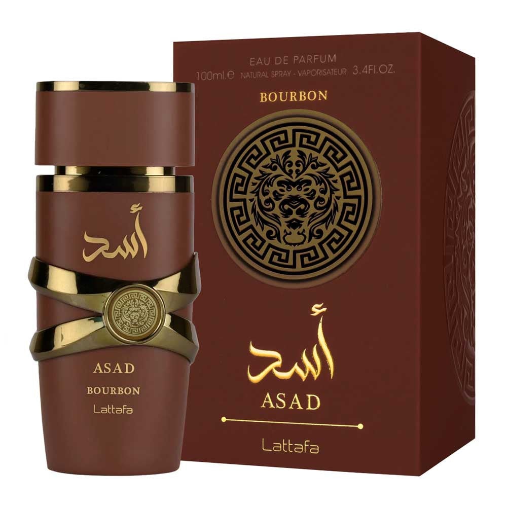 Perfume Lattafa Asad Bourbon Agua de perfume 100 ml Hombre Mag — imagen 2
