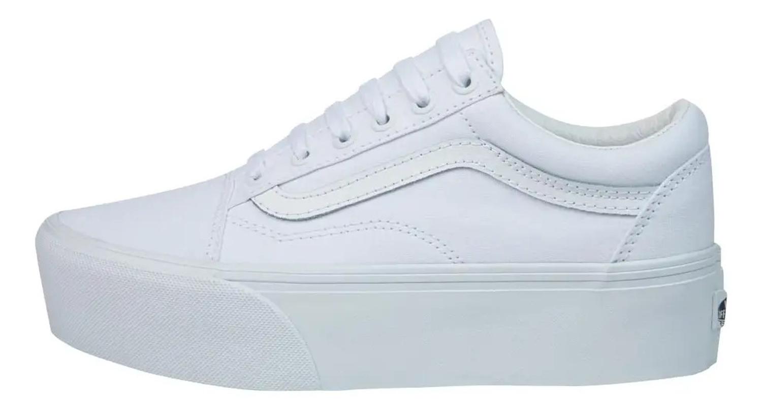 Tenis Vans Dama Skate Ua Old Skool Stackform 1112089 — imagen 5