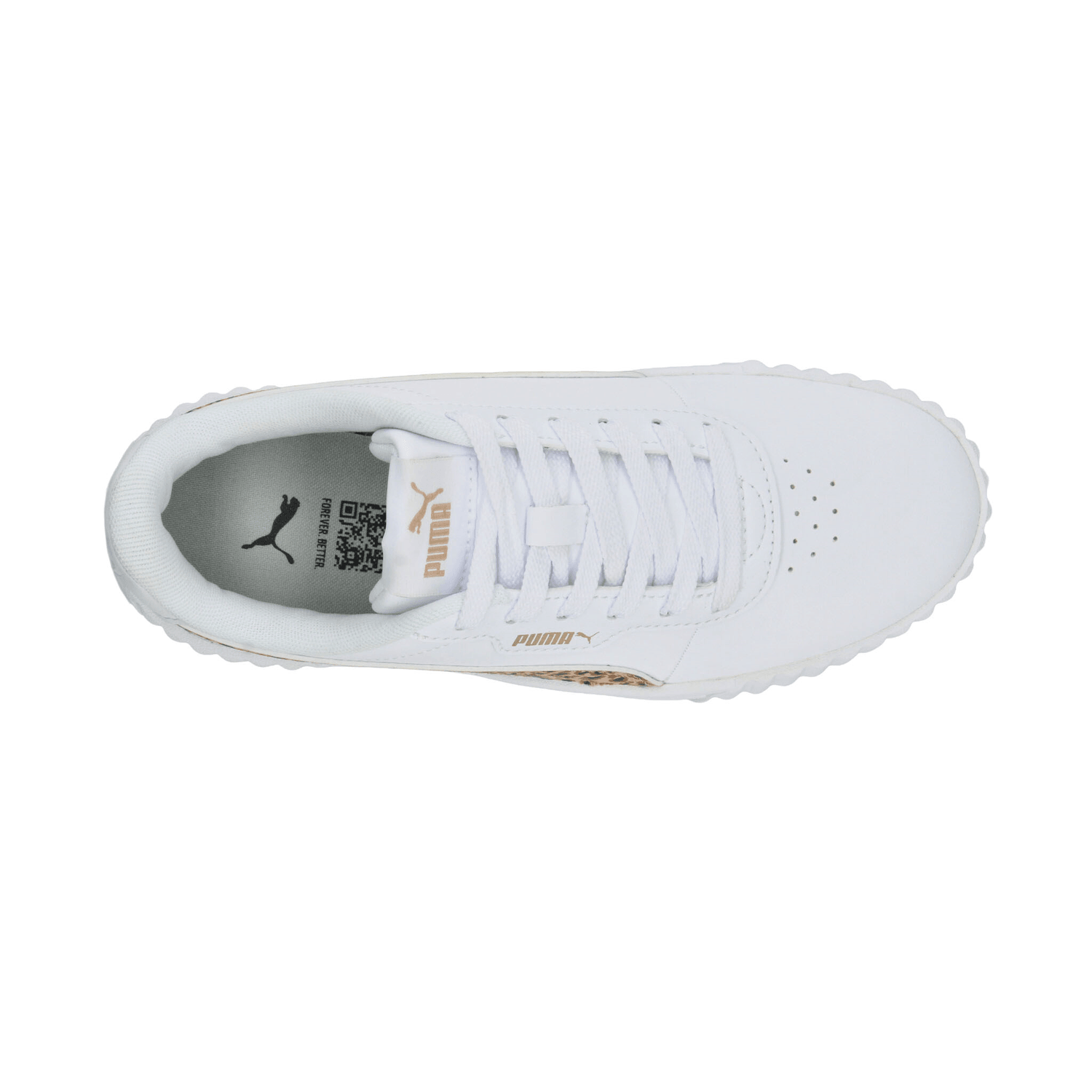 Tenis Puma Carina 3.0 Dama Casual Blanco Mujer — imagen 8