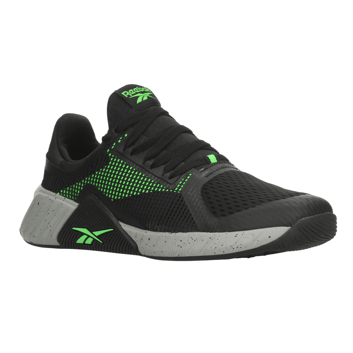 Tenis Reebok Flip Charge Hombre Negro Deportivo Caballero — imagen 3