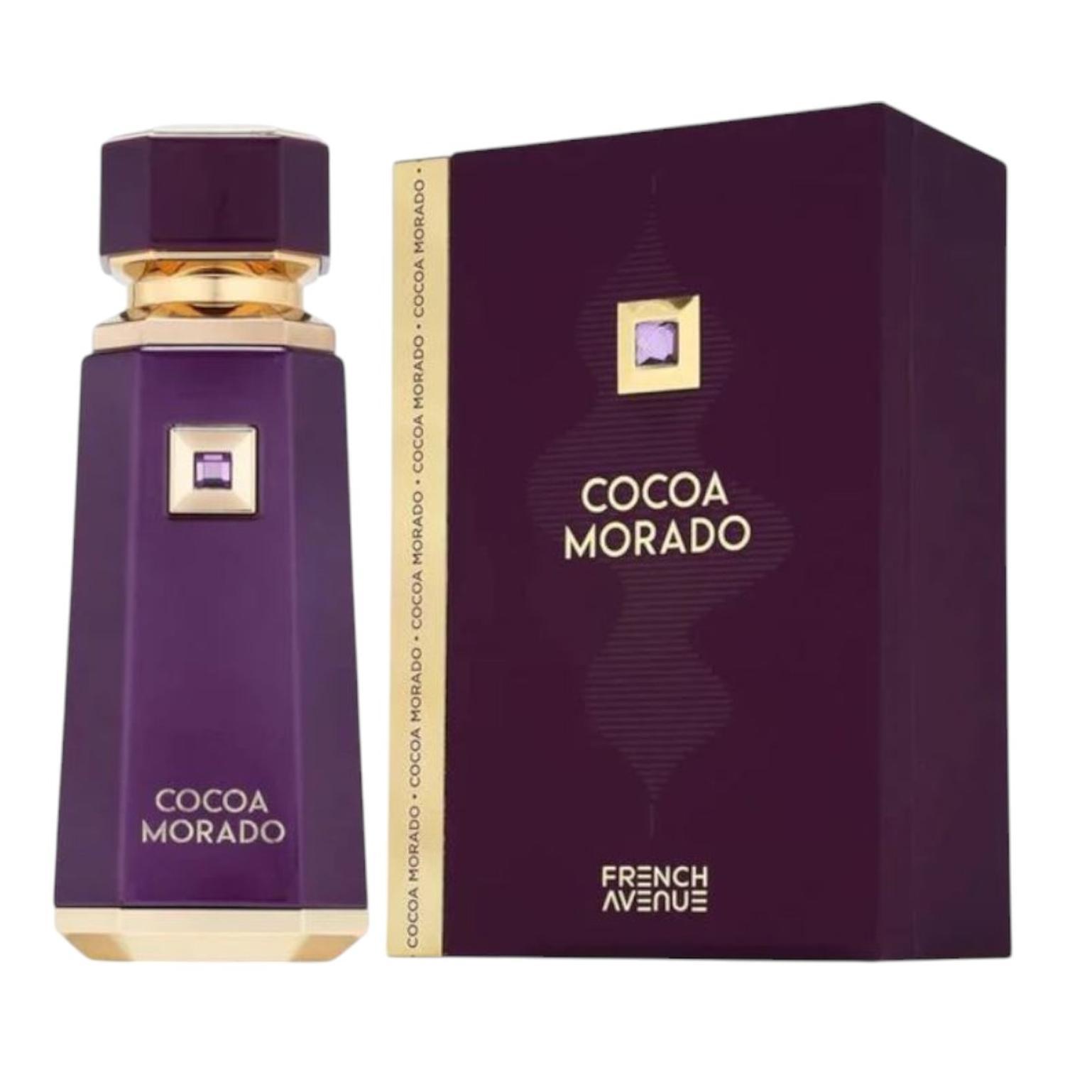 FRENCH AVENUE COCOA MORADO EDP 100 ML — imagen 3