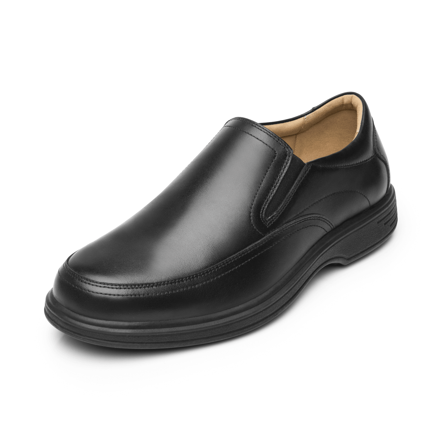Zapato Hombre Flexi Negro Casual Caballero — imagen 4
