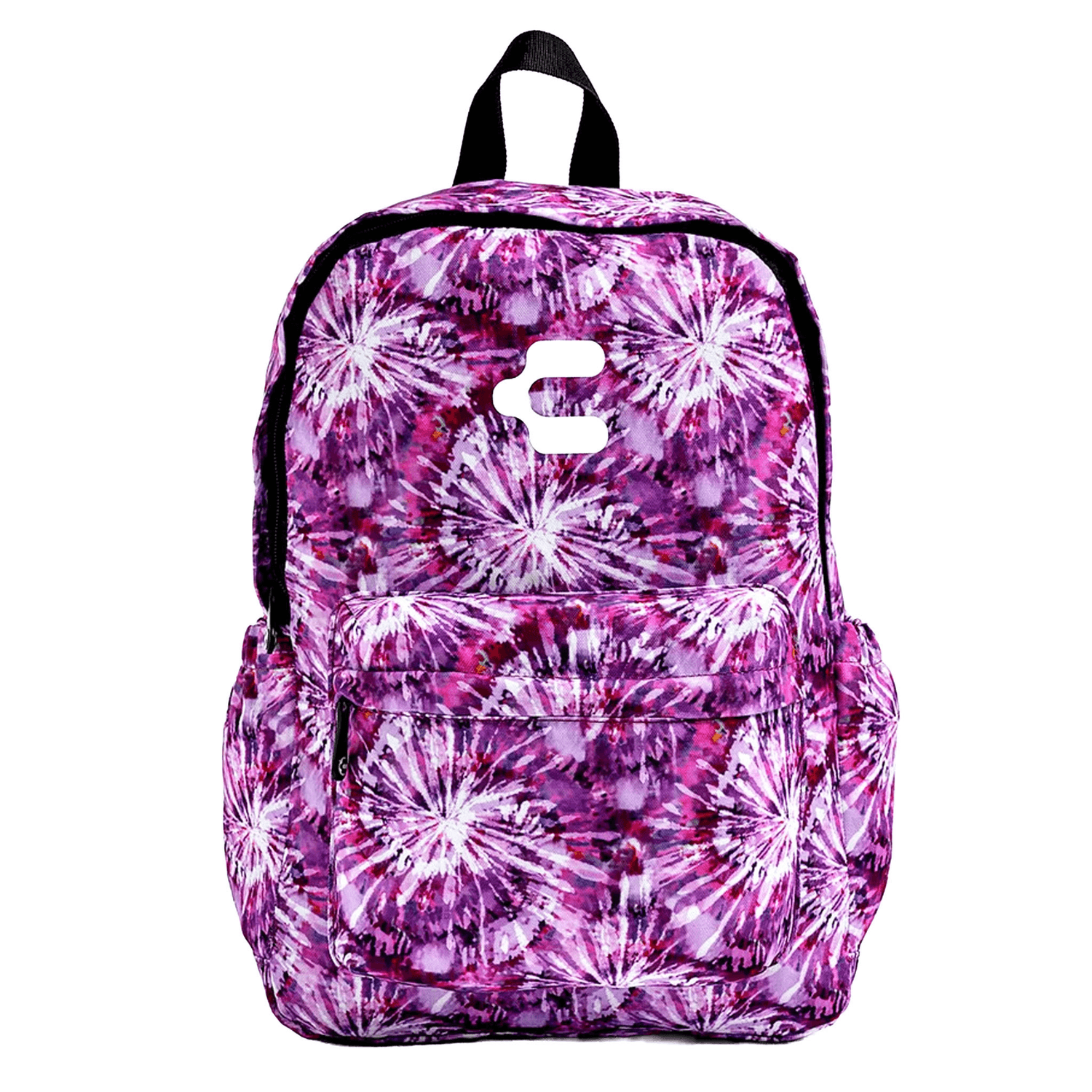Mochila Charly Tie-Dye Niña Escolar Lonchera Morada Infantil — imagen 2