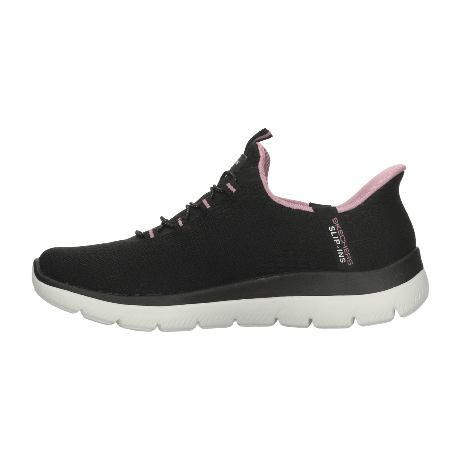 Tenis Skechers Slip-ins Dama Deportivo Negro Mujer — imagen 5