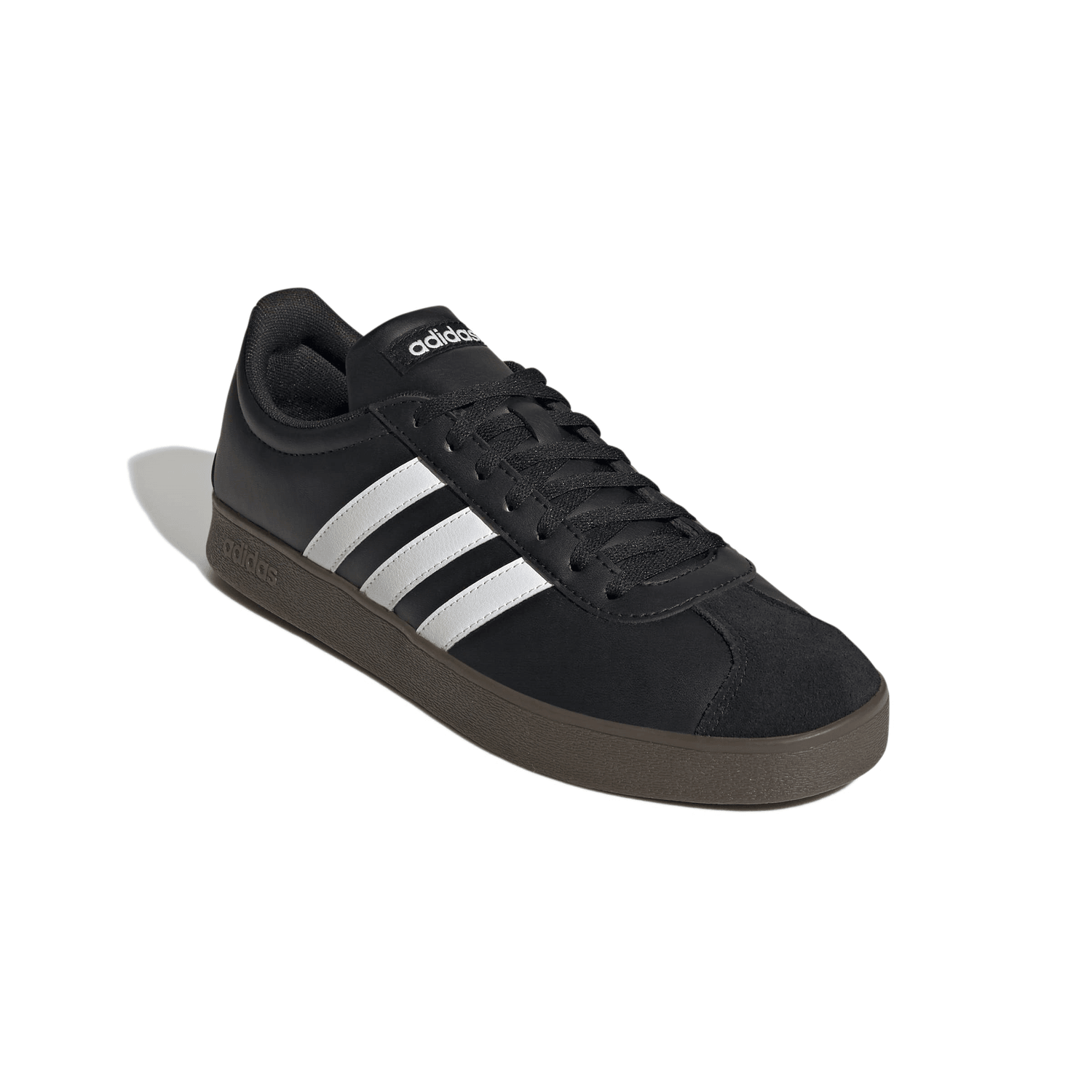 Tenis Adidas Court Base Hombre Casual Negro Caballero — imagen 2
