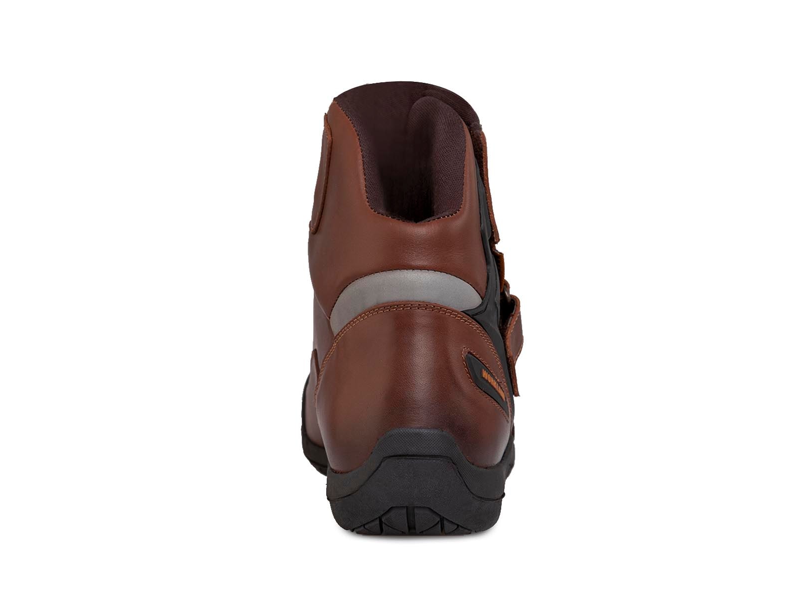 Bota hombre Biker Moto botín caballero Workland 80013 Café — imagen 10