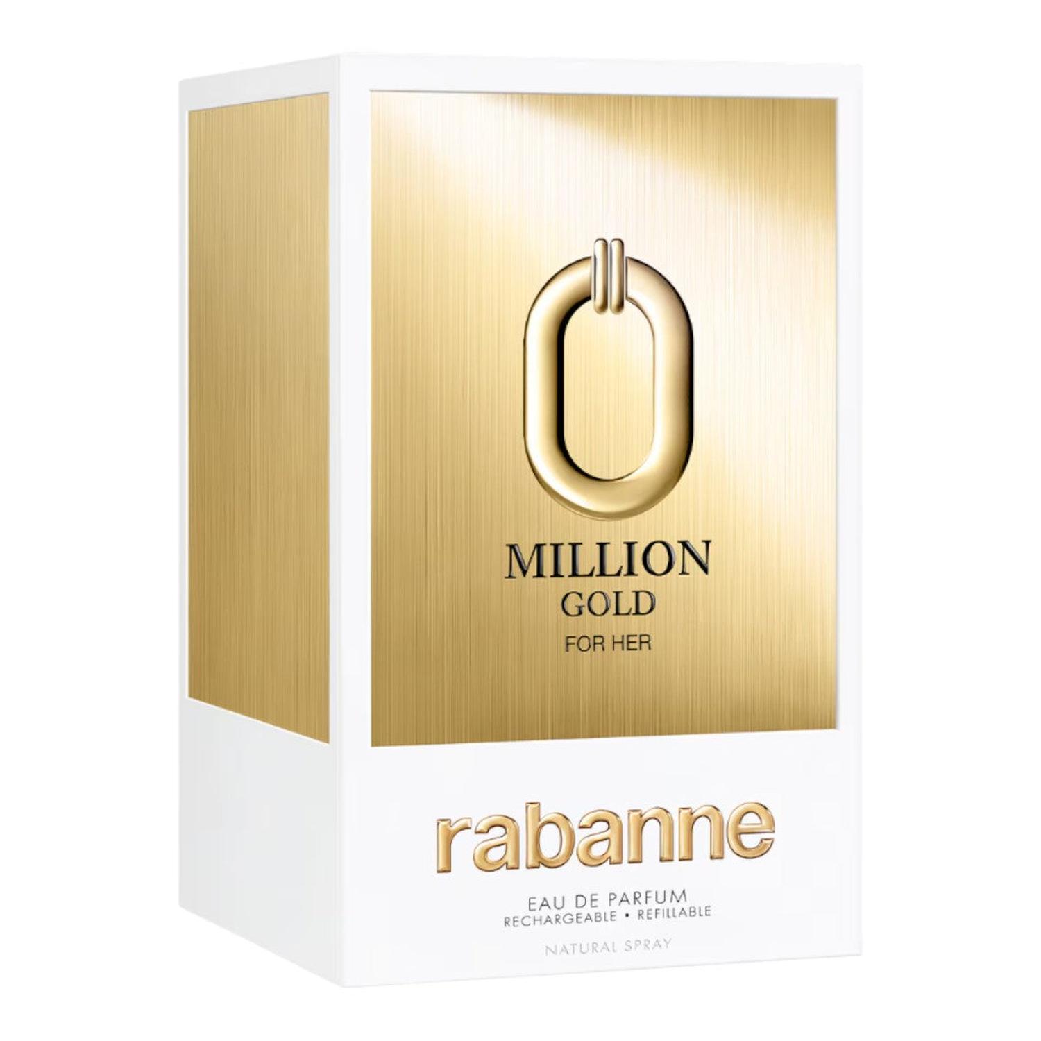 PACO RABANNE MILLION GOLD FOR HER EDP 100 ML — imagen 2