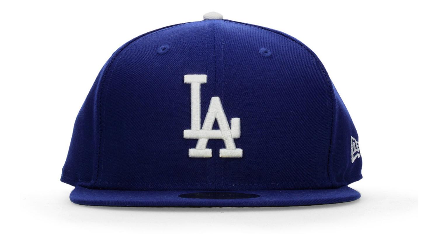 Gorra New Era Los Angeles Dodgers Azul Casual — imagen 3